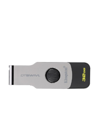 Флеш пам'ять USB DataTraveler Swivl 32GB USB 3.0 (DTSWIVL / 32GB) Kingston Флеш память USB Kingston DataTraveler Swivl 32GB USB 3.0 (DTSWIVL/32GB) чорні