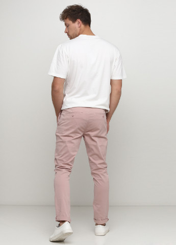 Розовые кэжуал демисезонные брюки Minimum