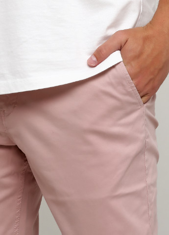 Розовые кэжуал демисезонные брюки Minimum