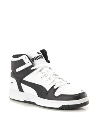 Чорно-білі всесезонні кросівки Puma