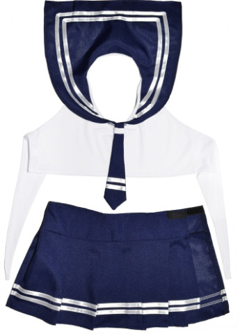 Сексуальный соблазнительный эротический игровой костюм Школьница – эротическое белье Langsha (251318779)