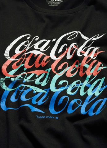 Черная футболка C&A