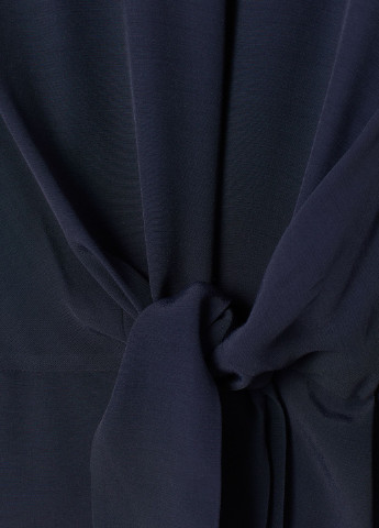 Тёмно-синяя блуза H&M