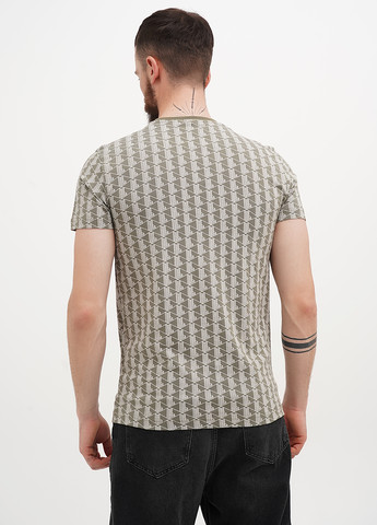 Хаки (оливковая) футболка No Brand