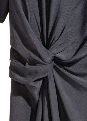 Темно-сіра кежуал сукня H&M