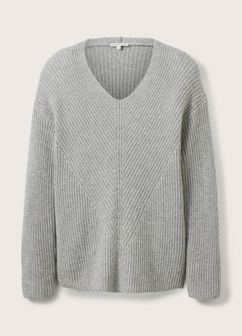 Сірий зимовий пуловер пуловер Tom Tailor