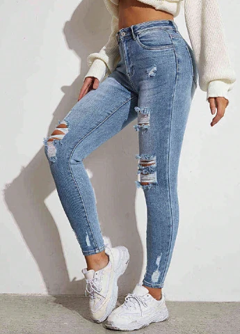 Джинси SHEIN - (311506954)