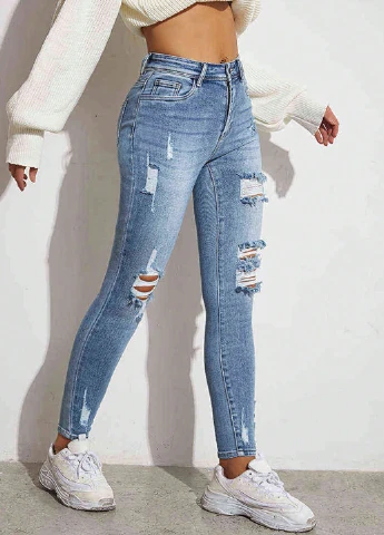 Джинси SHEIN - (311506954)