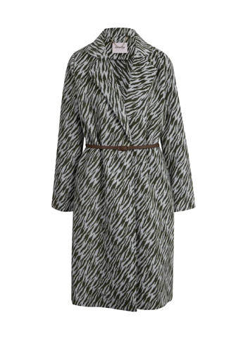 Оливковое (хаки) демисезонное Пальто Orsay