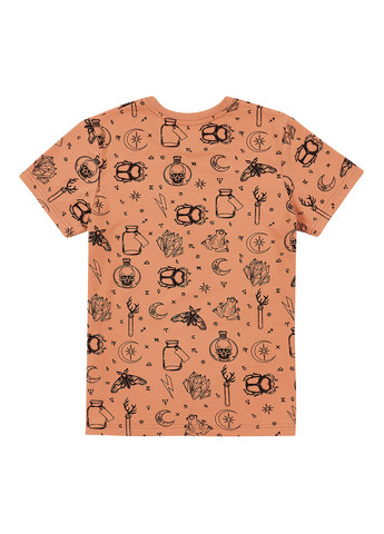 Бежева літня футболка Garnamama