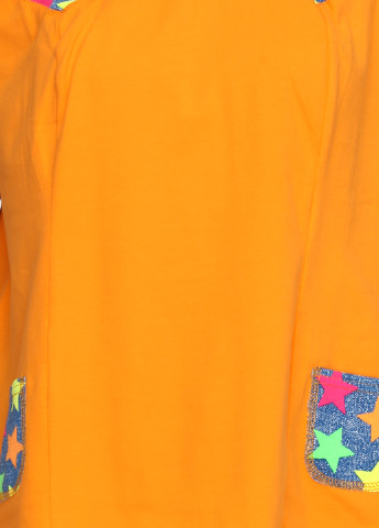 Персиковая всесезон пижама (футболка, брюки) Radda
