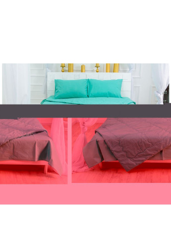 Одеяло MirSon шерстяное Летнее 2389 Mint 220x240 (2200003032666) No Brand (254011360)