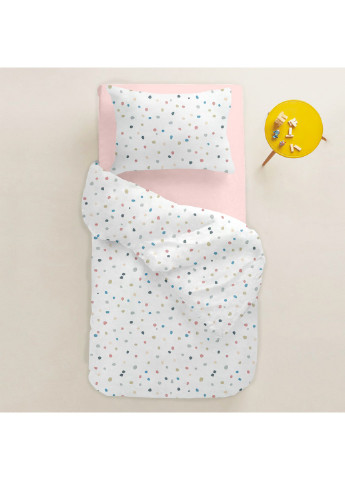Комплект детского постельного белья COLOR BLOTS ROSE Cosas (251110855)
