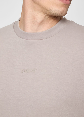 Бежева футболка PRPY