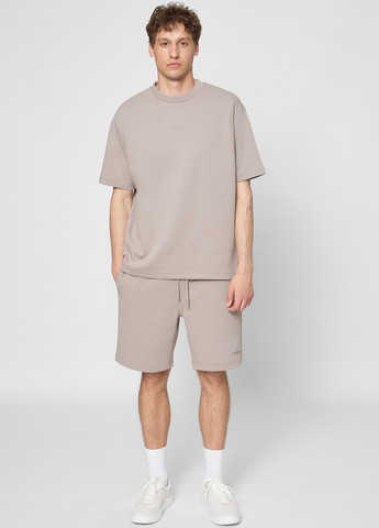 Бежева футболка PRPY