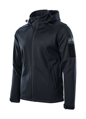 Черная демисезонная ветровка Magnum MAGNUM CERVUS-BLACK