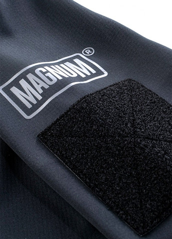 Черная демисезонная ветровка Magnum MAGNUM CERVUS-BLACK