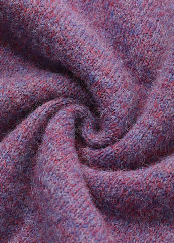 Фіолетова кежуал сукня сукня светр, оверсайз SHEIN однотонна