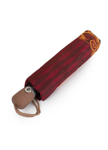 Бордова жіночий складаний парасолька повний автомат 104 см Airton (194321575)