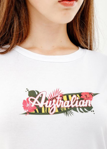 Футболка LSDTS0027-002 Australian LOGO FLOWERS TEE JERSEY - (319352800)