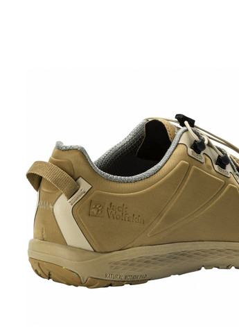 Світло-коричневі Літні кросівки Jack Wolfskin SPIRIT A.D.E LOW M