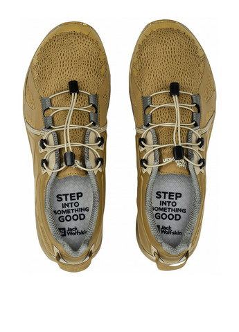 Світло-коричневі Літні кросівки Jack Wolfskin SPIRIT A.D.E LOW M