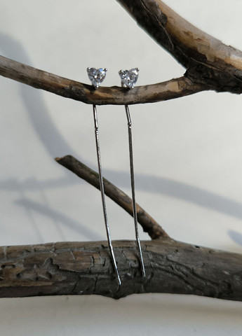 Сережки Silver Flame (354214524)