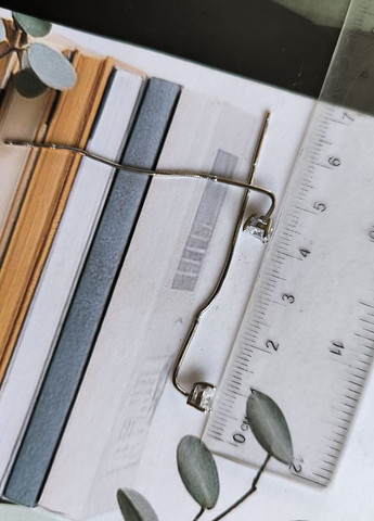 Сережки Silver Flame (354214524)