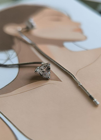 Сережки Silver Flame (354214524)