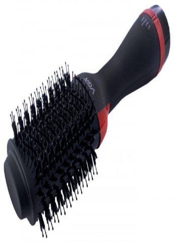 Фен-щітка для волосся V-416 мультистайлер з гребінцем 1000 Вт Чорний VGR (254110711)