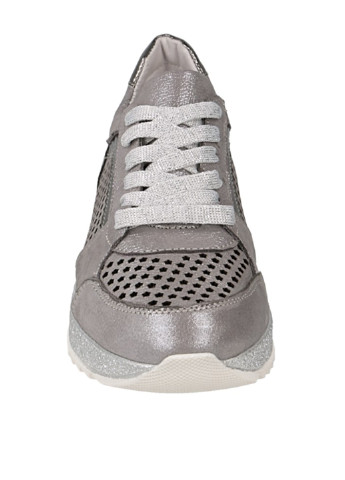 Сріблясті осінні кросівки Mariani