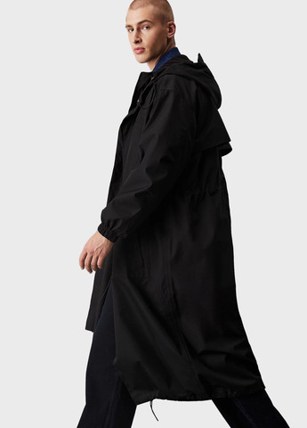 Плащ Calvin Klein Jeans макінтош на блискавці вільний (366292709)