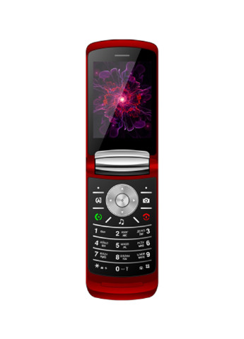 Мобільний телефон Nomi i283 red (134344408)