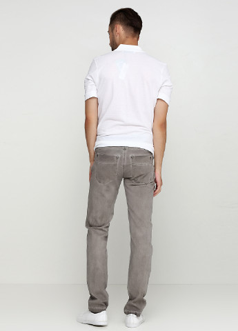 Серые кэжуал демисезонные прямые брюки Sorbino