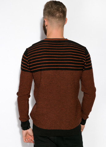 Теракотовий демісезонний пуловер пуловер Time of Style