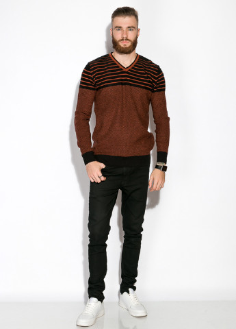 Теракотовий демісезонний пуловер пуловер Time of Style