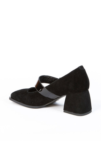 Brocoli Туфлі мері джейн чорний з натуральна замша, — демісезон (311256775)