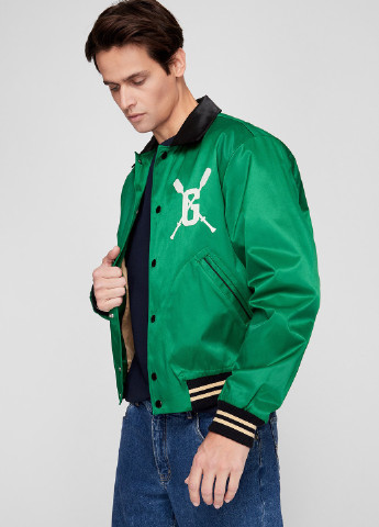 Бомбер Gant на кнопках (257138551)