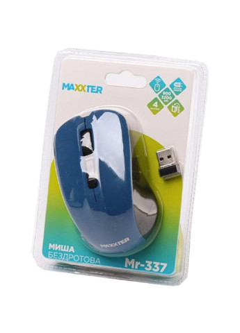 Мишка Mr-337-Bl Maxxter (252634603)