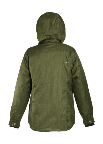 Оливковая зимняя куртка Spyder