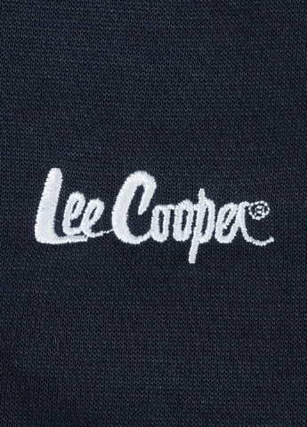 Темно-синие спортивные демисезонные зауженные брюки Lee Cooper