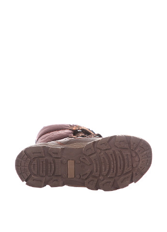 Коричневые кэжуал осенние ботинки Pio