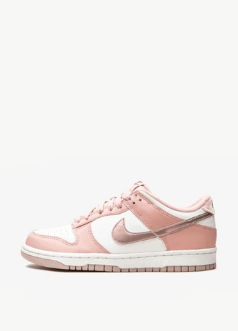 Світло-рожеві кеди do6485-600 Nike DUNK LOW GS