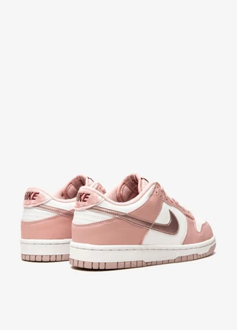 Світло-рожеві кеди do6485-600 Nike DUNK LOW GS