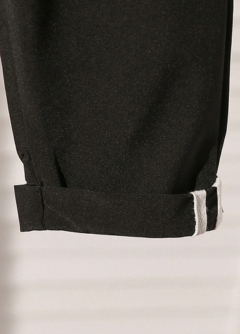 Чорно-білий демісезонний комплект (сорочка, штани) SHEIN