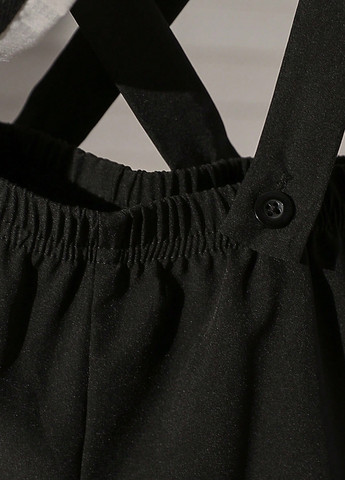 Чорно-білий демісезонний комплект (сорочка, штани) SHEIN