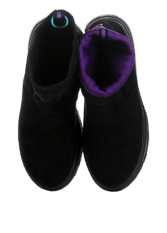 Черные зимние ботинки Diana