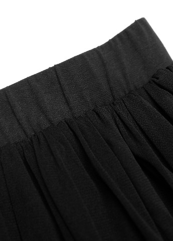 Черная кэжуал однотонная юбка ArDoMi клешированная