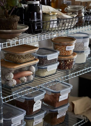 Харчовий контейнер, 1,8 л IKEA (275272677)