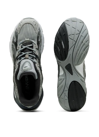 Серые всесезонные кроссовки Puma INVERSE SHADES OF SNEAKERS